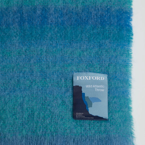 Foxford - Wild Atlantic Mohair Throw Blanket