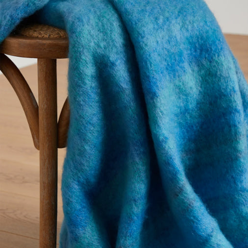 Foxford - Wild Atlantic Mohair Throw Blanket