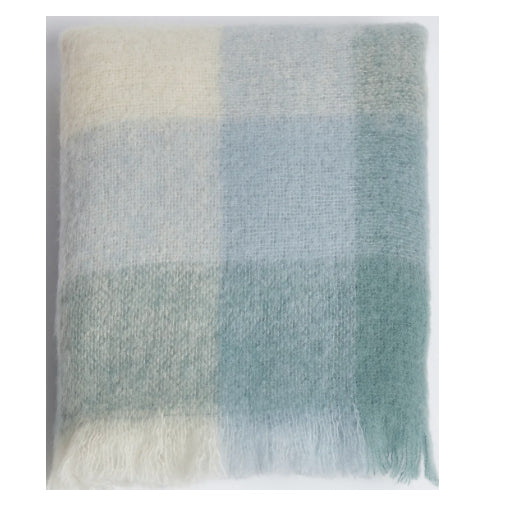 Foxford - Clew Bay Mohair Throw