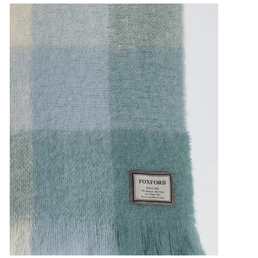 Foxford - Clew Bay Mohair Throw