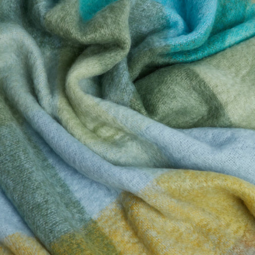 Foxford - Cashel Mohair Throw