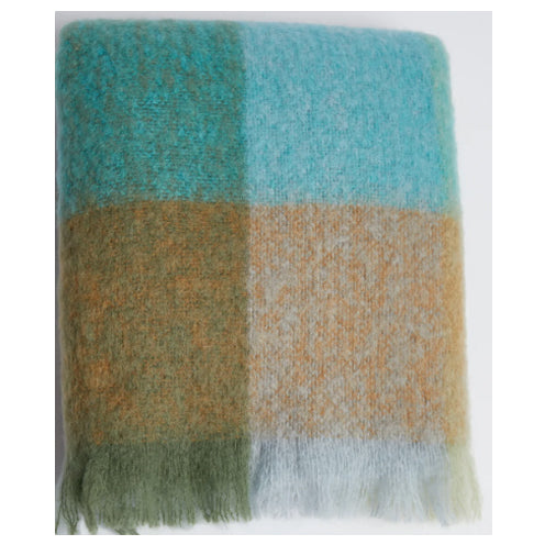 Foxford - Cashel Mohair Throw