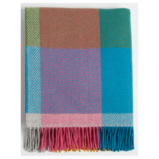 Foxford - Deel Cashmere and Lambswool Throw
