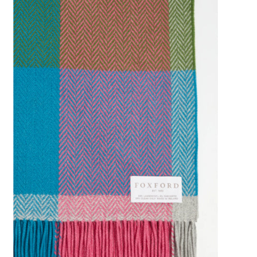 Foxford - Deel Cashmere and Lambswool Throw