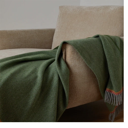 Foxford - Barrow Cashmere and Lambswool Throw