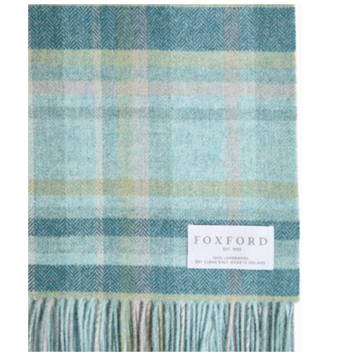 Foxford - Rosslare Lambswool Throw