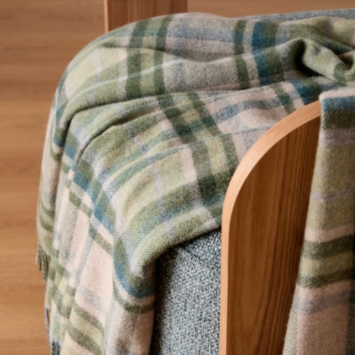 Foxford - Slieveboy Lambswool Throw