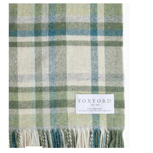Foxford - Slieveboy Lambswool Throw