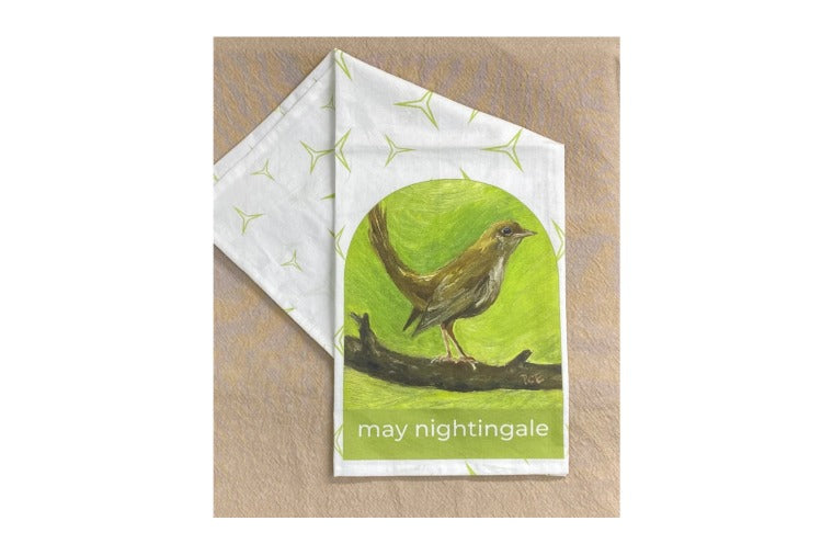 Patti Clancy - May Nightingale Towel