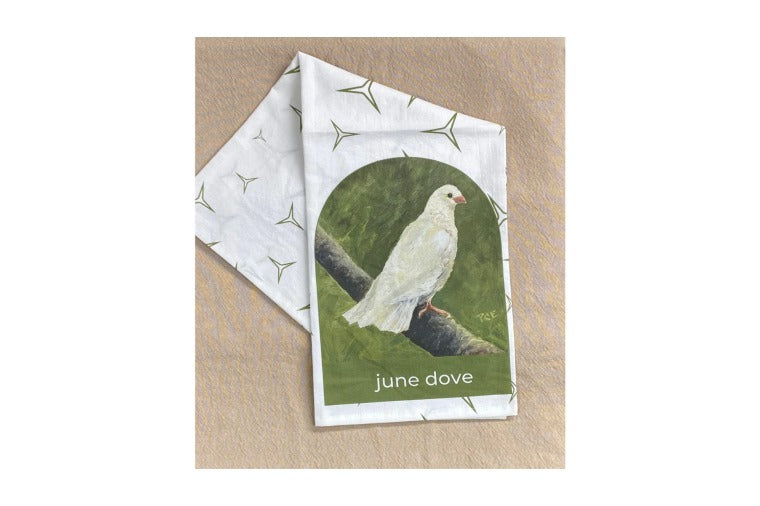 Patti Clancy - June Dove Towel