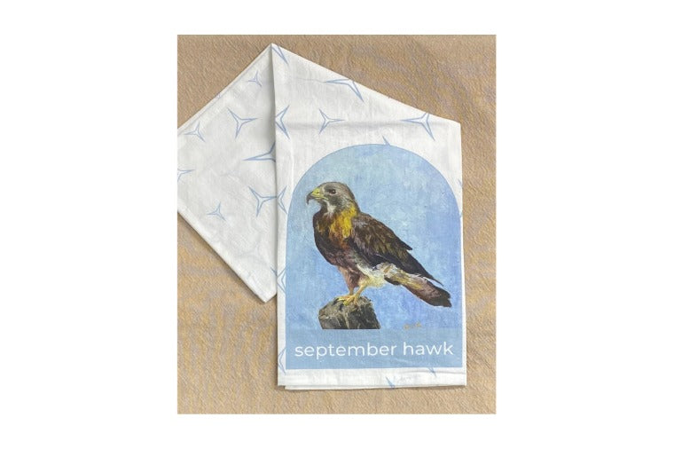 Patti Clancy - September Hawk Towel