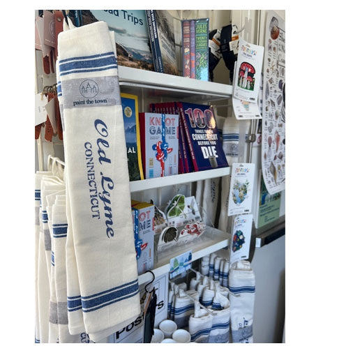 Old Lyme Shores Dish Towel