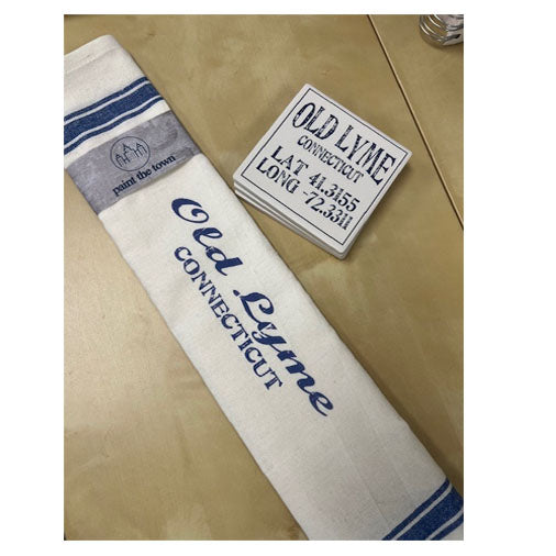 Old Lyme Shores Dish Towel