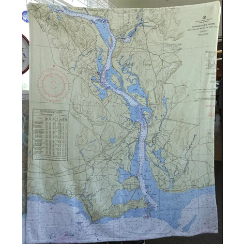Connecticut Riverview Blanket