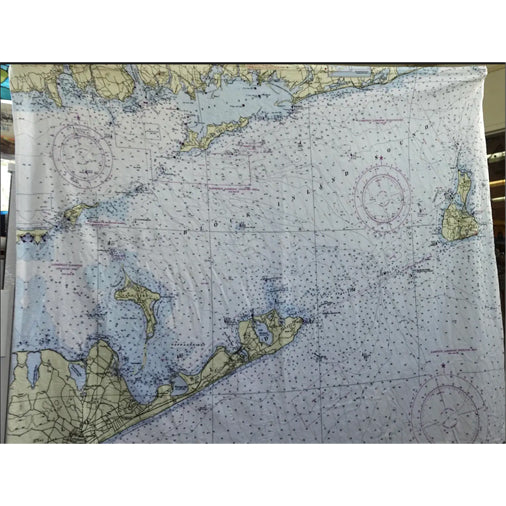 Maritime Tribes - Block Island Sound Blanket