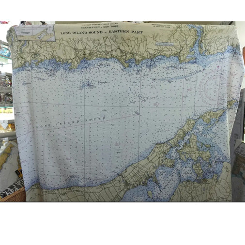 Maritime Tribes - Eastern Long Island Sound Blanket
