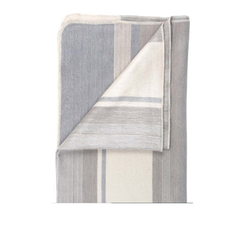 Shupaca Alpaca Throw Blanket - Silver Birch