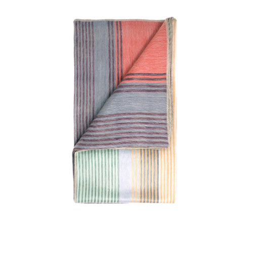 Shupaca Alpaca Throw Blanket - Spectrum