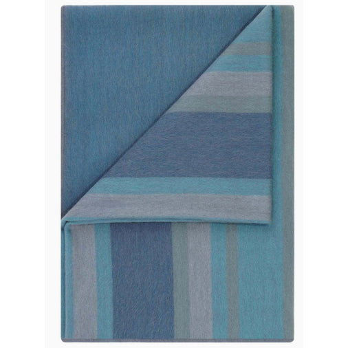 Shupaca Alpaca Throw Blanket - Tide Water