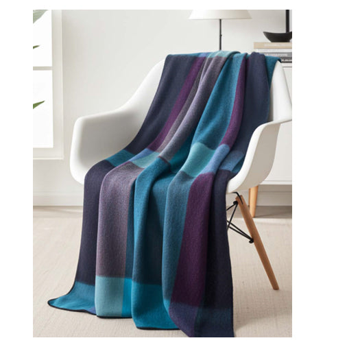 Shupaca Alpaca Throw Blanket - Nightfall