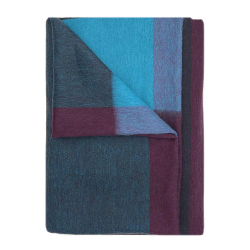Shupaca Alpaca Throw Blanket - Nightfall