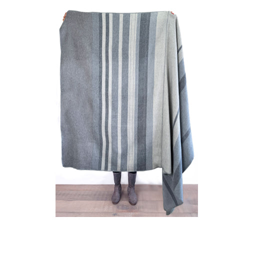 Shupaca Alpaca Throw Blanket - Vanilla Bean