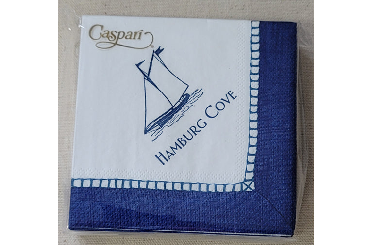 Hamburg Cove cocktail napkins