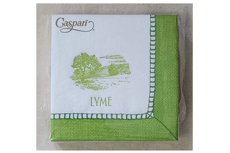 Lyme cocktail napkins