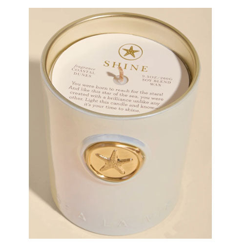 Sea La Vie Shine Starfish Candle