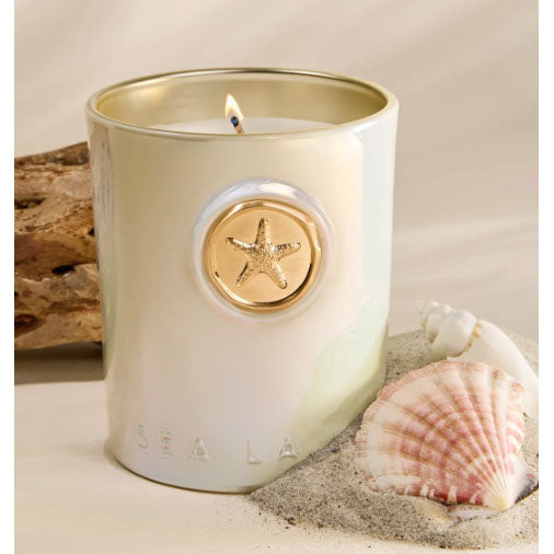 Sea La Vie Shine Starfish Candle