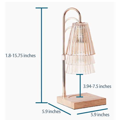 Adjustable Lamp Candle Warmer