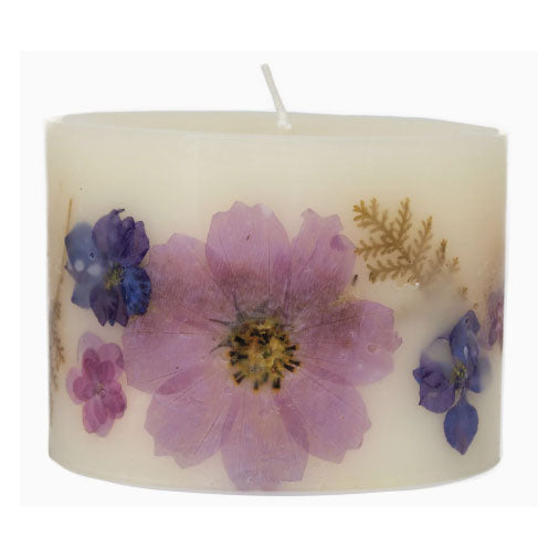 Petite Oval Botanical Candle - Roman Lavender