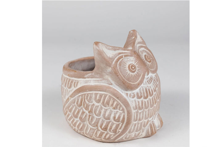 Petite Owl Planter - Ten Thousand Villages