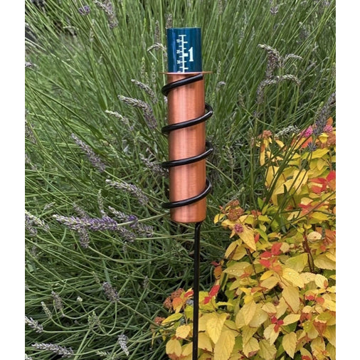 24" Copper Rain Gauge
