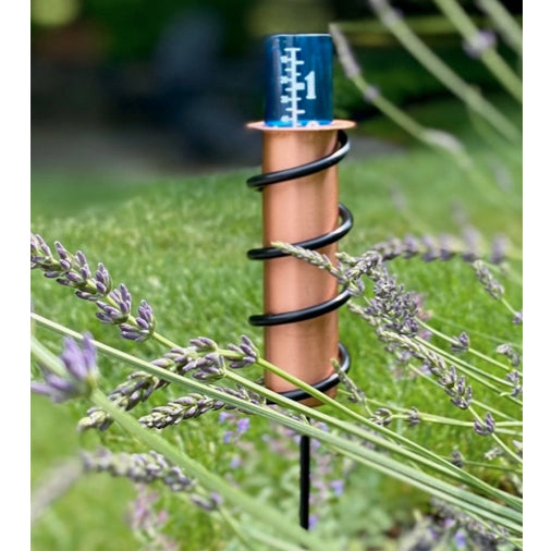 24" Copper Rain Gauge