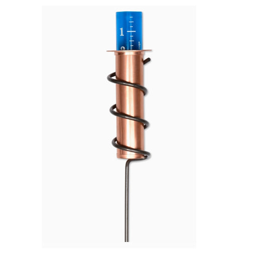 24" Copper Rain Gauge