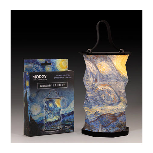 Starry Night Origami Lantern