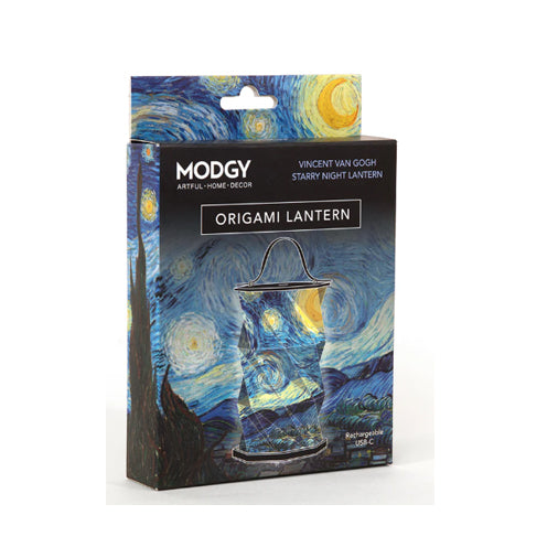 Starry Night Origami Lantern