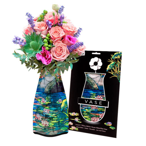 Waterlilies Expandable Vase