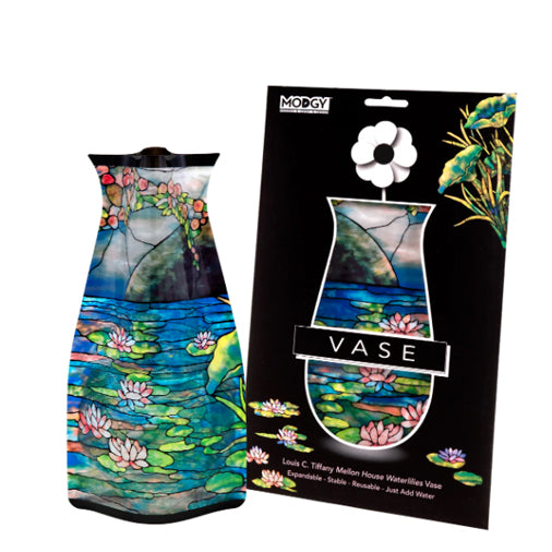 Waterlilies Expandable Vase
