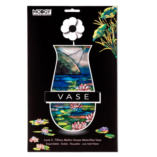 Waterlilies Expandable Vase