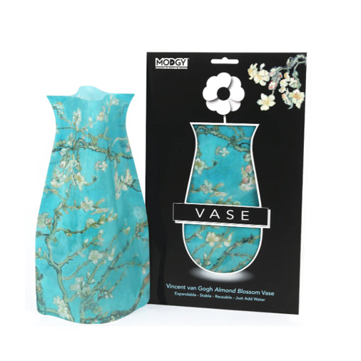 Almond Blossom Expandable Vase