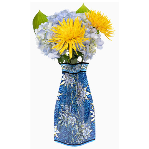 William Morris Tulip & Willow Expandable Vase