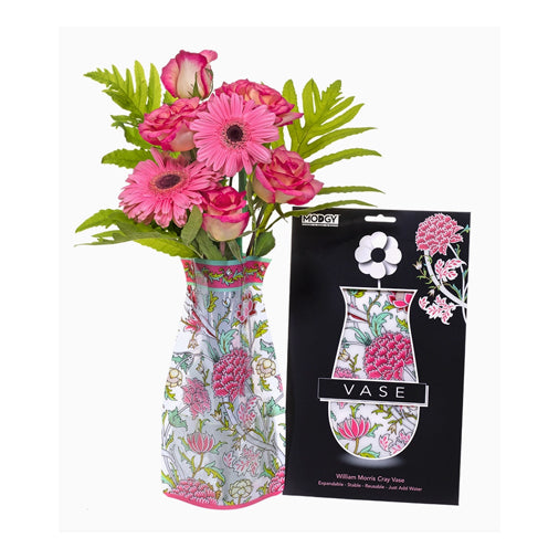 William Morris Cray Expandable Vase