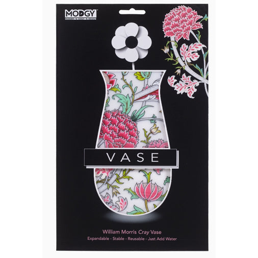 William Morris Cray Expandable Vase