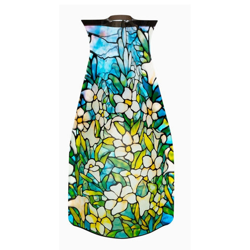 Louis C. Tiffany Field of Lilies Expandable vase
