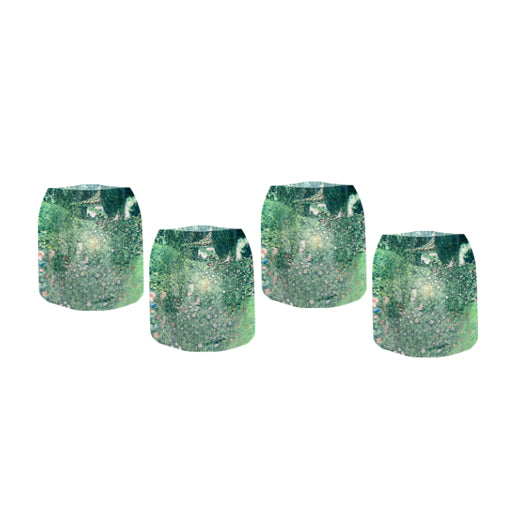 Italian Garden Landscape Luminaries, Set of 4