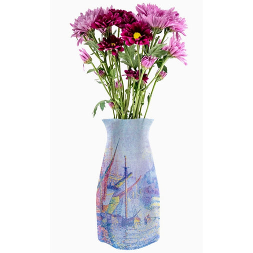 Paul Signac Notre-Dame-De-La-Garde Expandable Vase