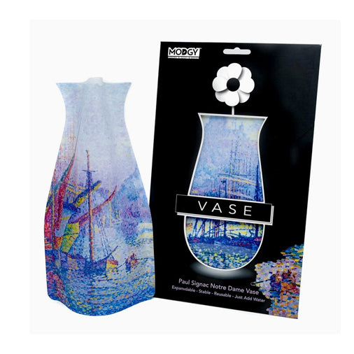 Paul Signac Notre-Dame-De-La-Garde Expandable Vase