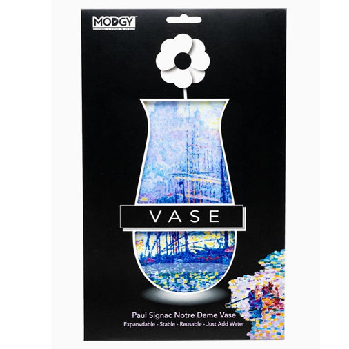 Paul Signac Notre-Dame-De-La-Garde Expandable Vase